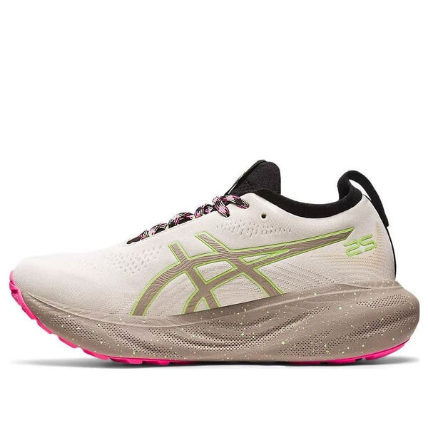 

Кроссовки гель нимбус 25 Asics, бежевый