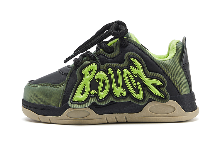 

B.Duck Желтые утиные нескользящие термо низкие детские кроссовки для скейтбординга kids'