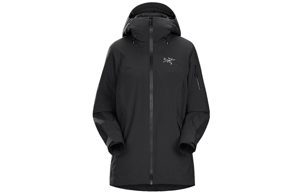 Сентинел утепленная гортекс лыжная куртка женская Arcteryx, зеленый/бледно-зеленый — фото 3