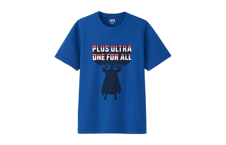

Футболка унисекс Sea Blue Uniqlo, цвет Sea Blue