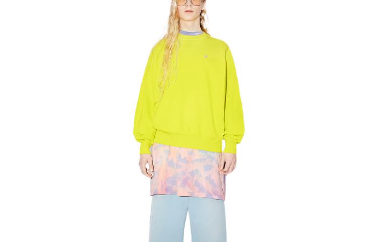Футболка унисекс желтая Acne Studios — фото 2