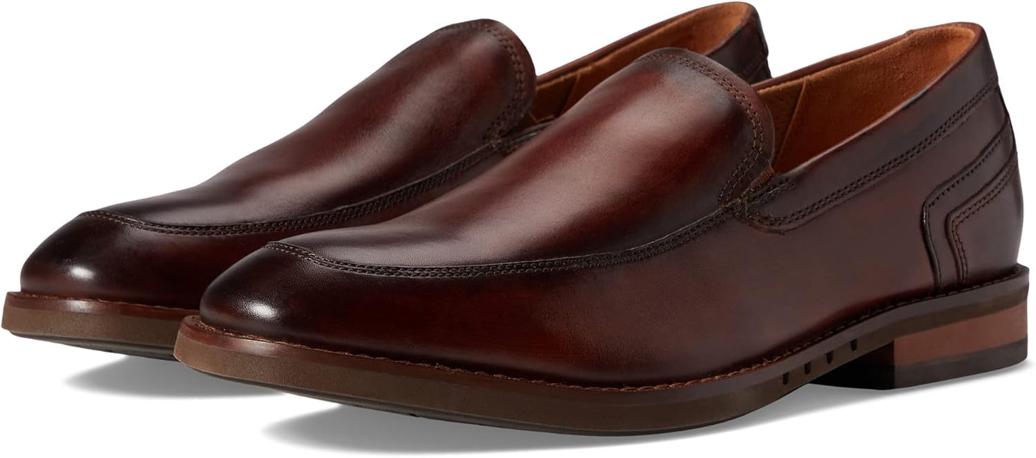 

Мужские лоферы Clarks Un Hugh Step, коричневый