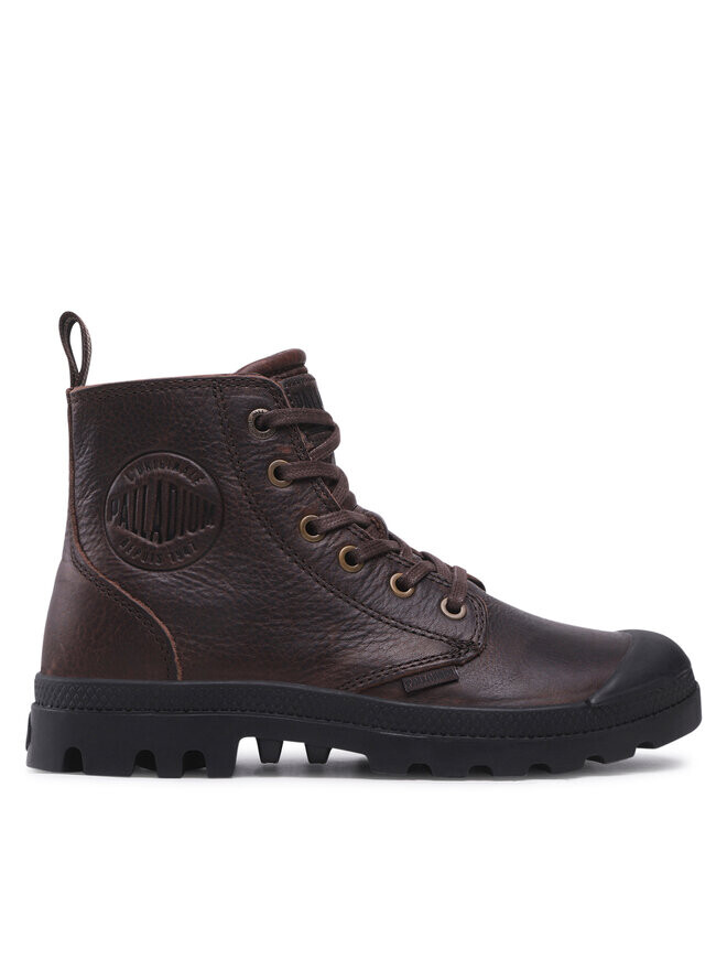 Сапоги Palladium Pampa Zip Lth Ess, коричневый