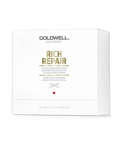 

Интенсивно восстанавливающая сыворотка для поврежденных волос, 12x18 мл Goldwell, Dualsenses Rich Repair