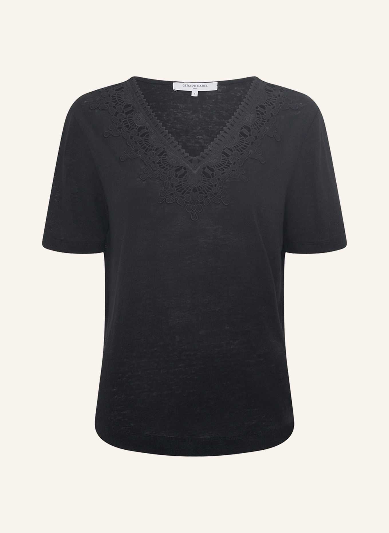 

Футболка Галатея Gerard Darel, черный