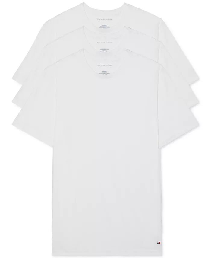 

Мужские классические хлопковые майки, 3 шт Tommy Hilfiger, белый