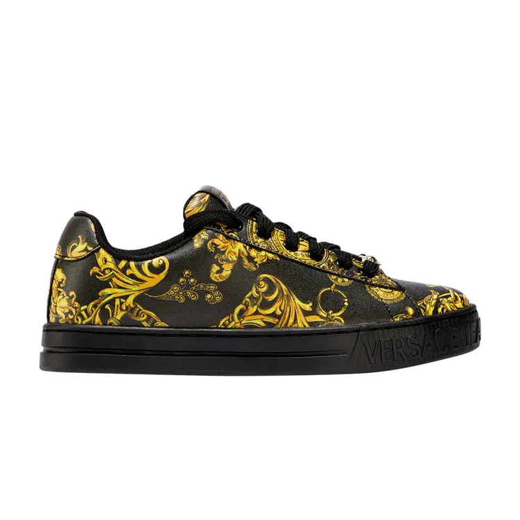 

Кроссовки Versace Wmns Court 88, черный