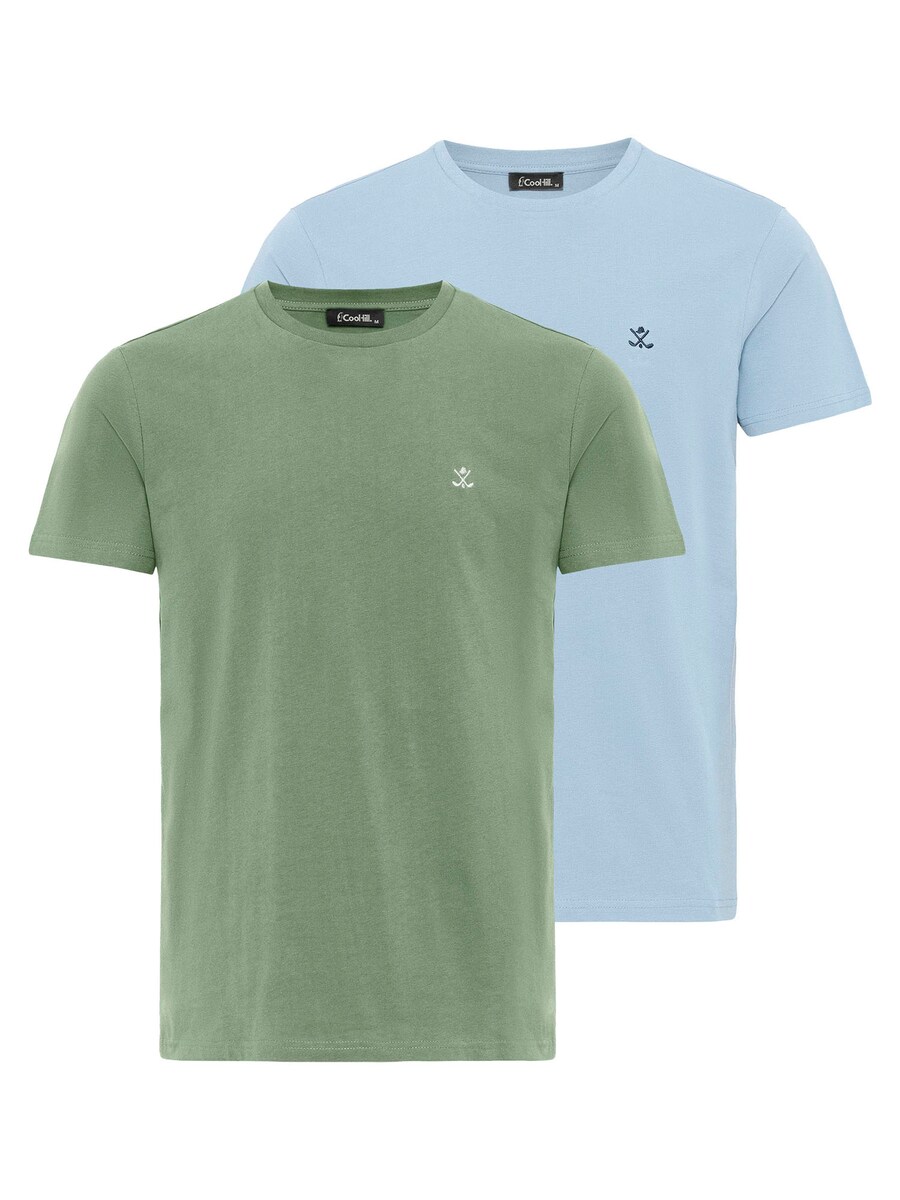 

Рубашка Cool Hill, цвет Navy/Light blue/Green