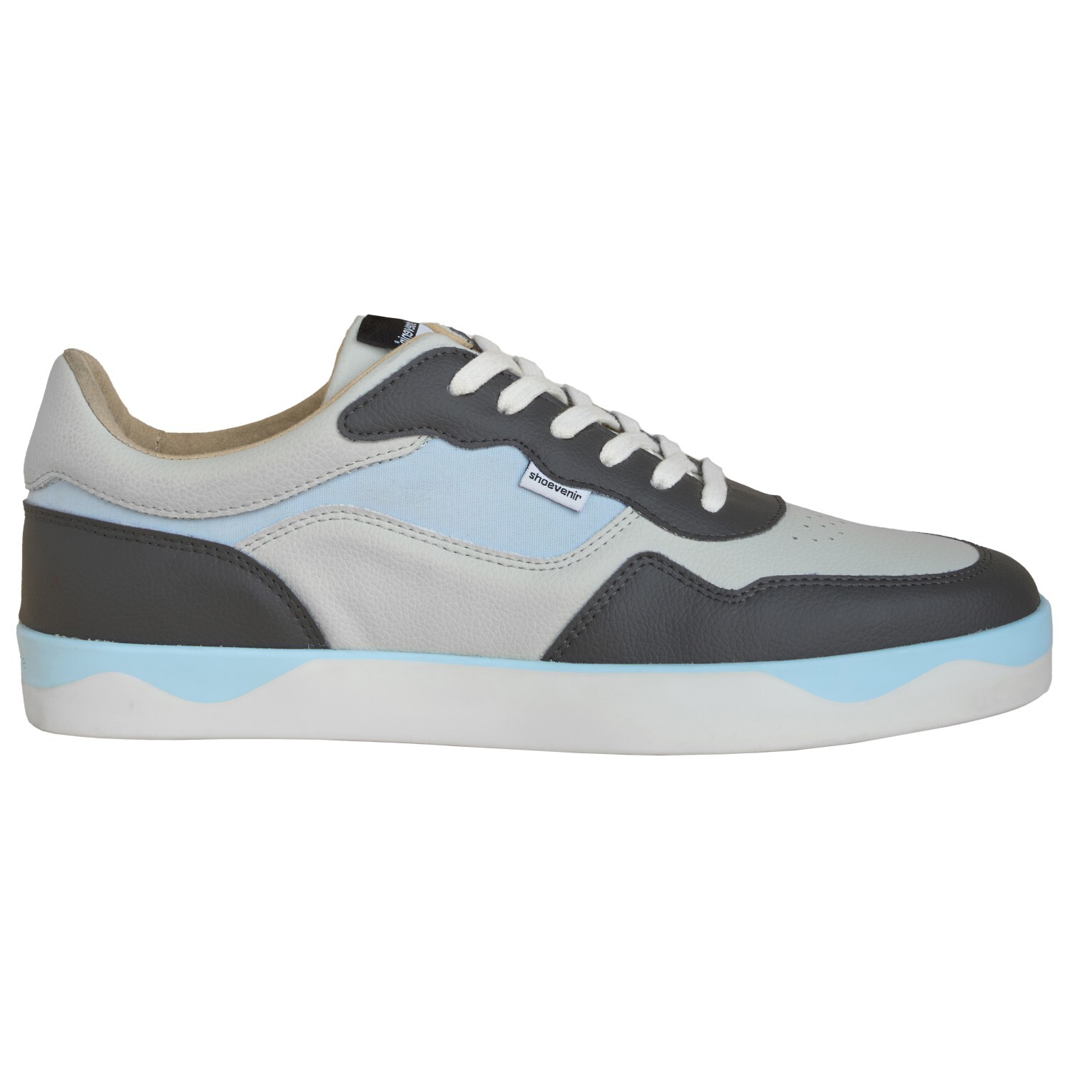 

Кроссовки Shoevenir Berlin, цвет Grey/Grey, Серый, Кроссовки Shoevenir Berlin, цвет Grey/Grey