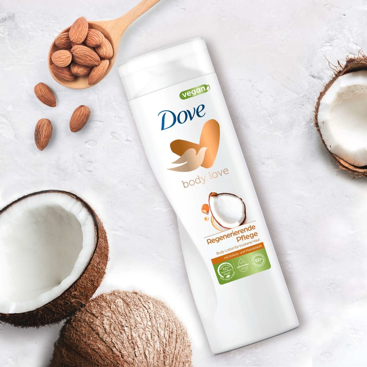 Лосьон для тела Body Love восстанавливающий уход 400 мл Dove — фото 3