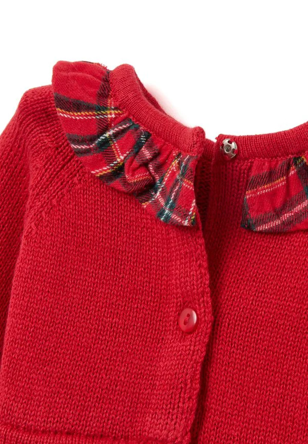 Проверьте платье-свитер стандартного кроя Ovs, Claret Red — фото 3