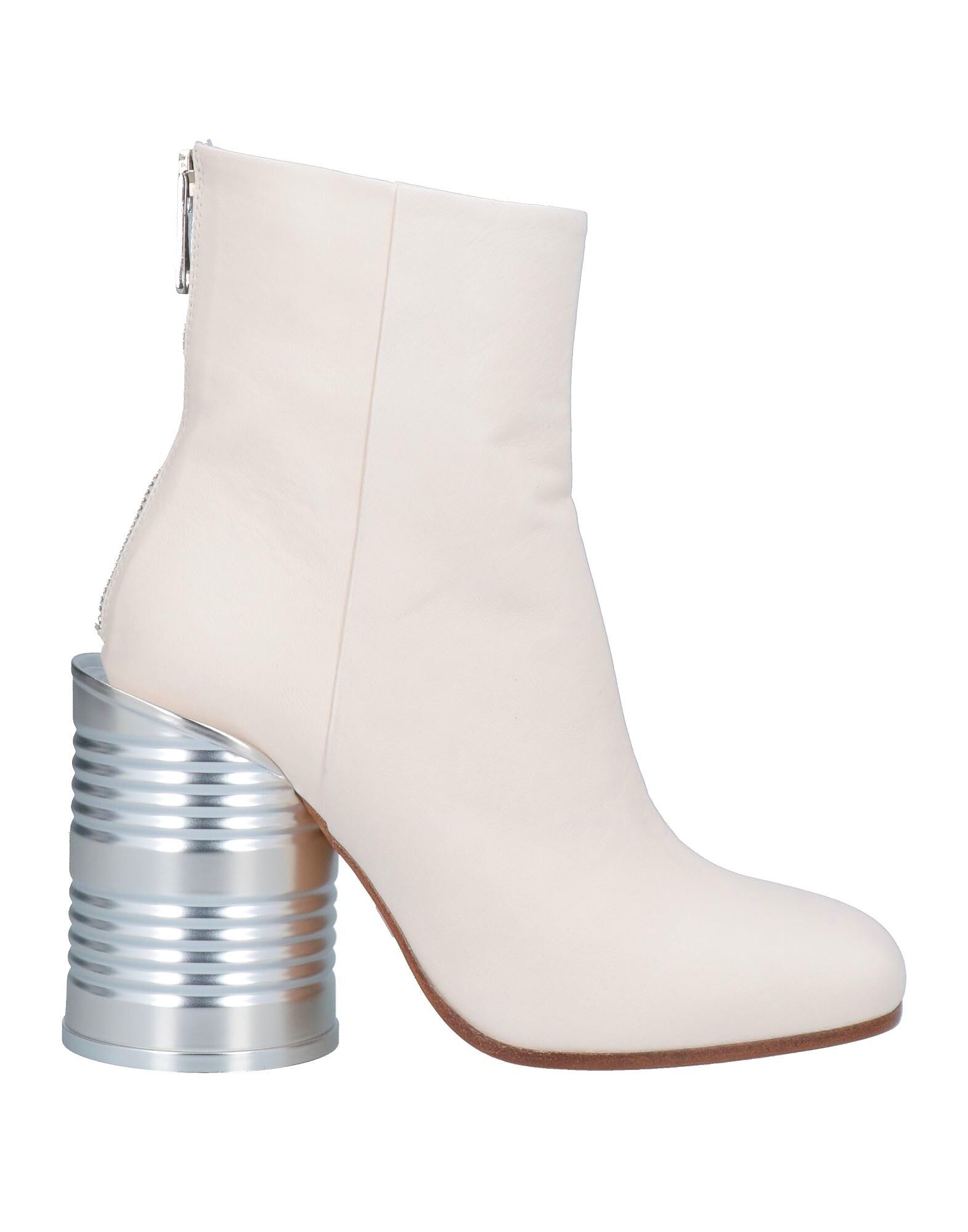 Ботильоны Mm6 Maison Margiela, бледно-розовый