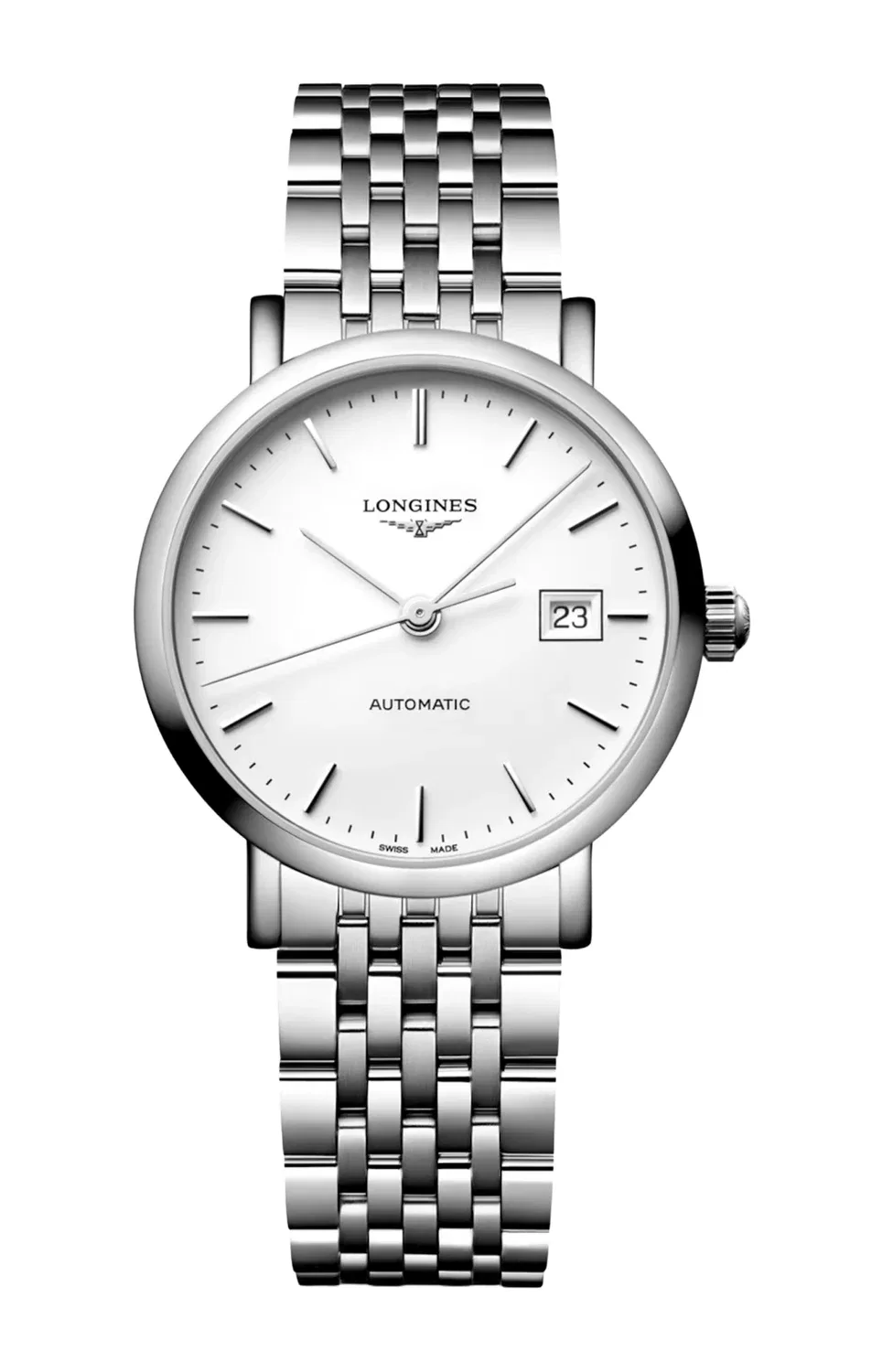 LONGINES коллекция Elegant - L4.310.4.19.6, серебряный