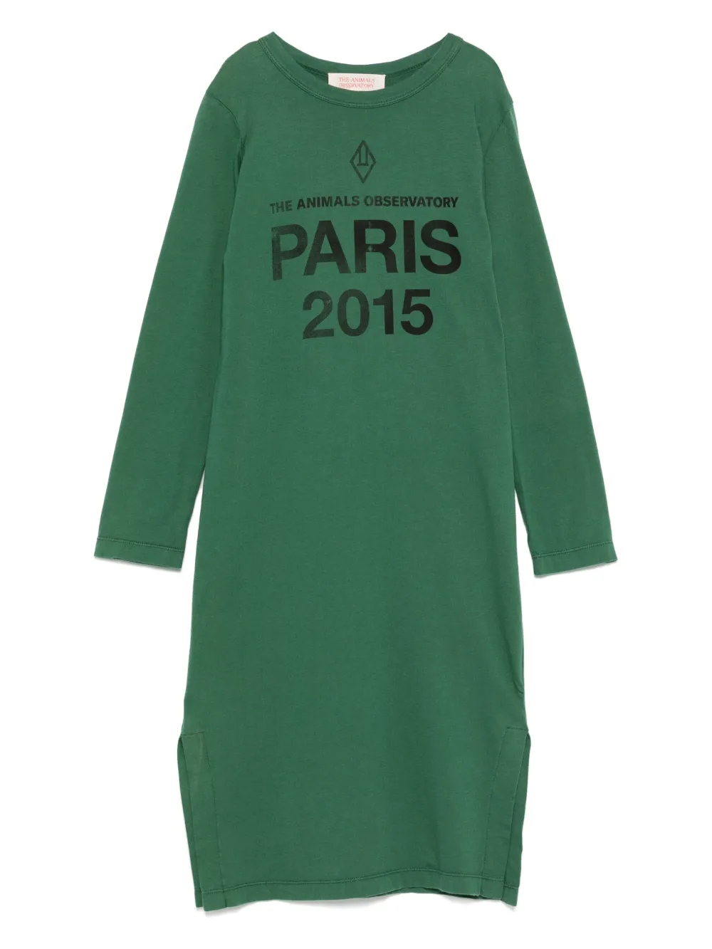 

Платье с логотипом The Animals Observatory, зеленый