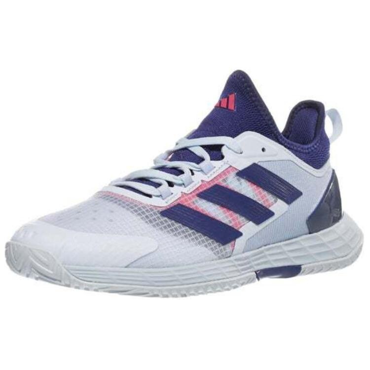 Кроссовки мужские ADIZERO UBERSONIC 4.1 с низким верхом синего цвета Adidas — фото 3