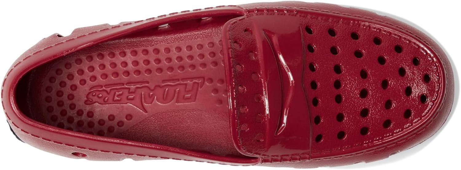 Легкие и водостойкие лоферы Floafers Prodigy Driver EVA, черный/красный — фото 2