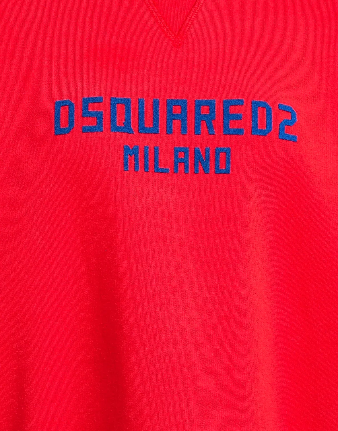 Толстовка из флиса красная DSQUARED2 — фото 2