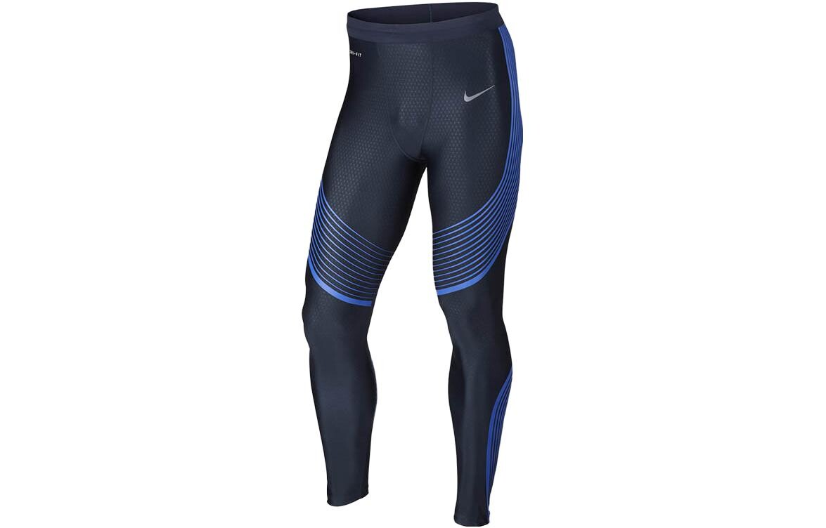 

Мужские трикотажные спортивные штаны Nike, цвет Blue