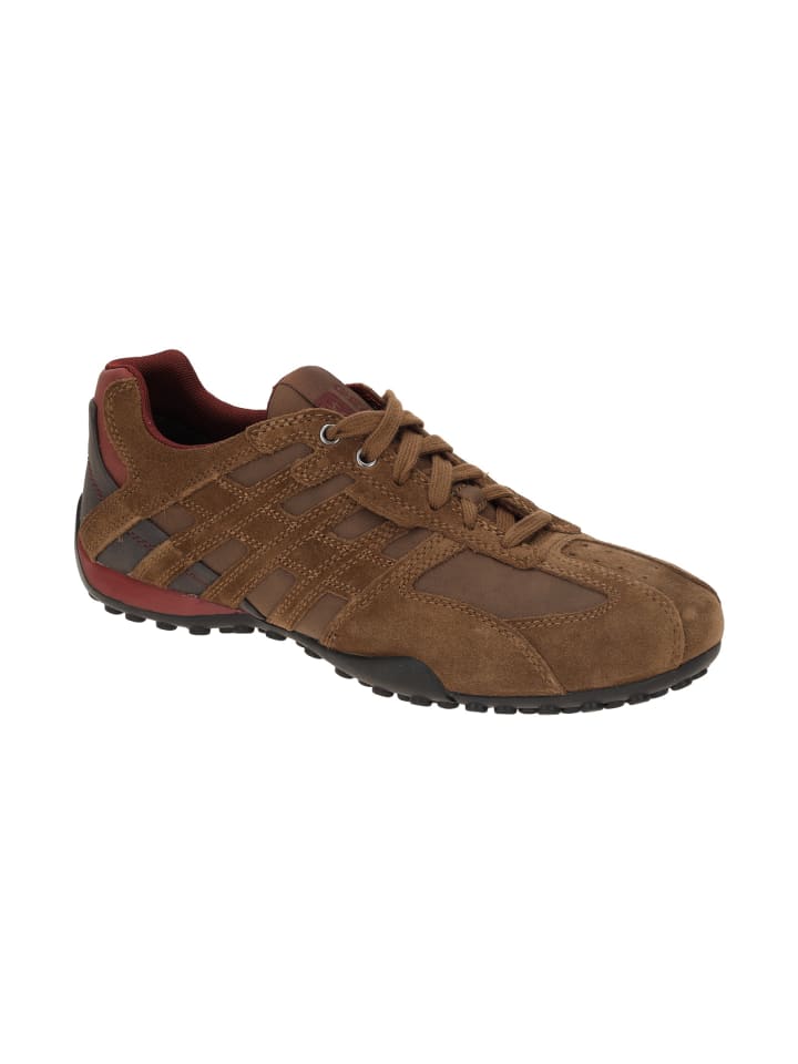 

Кроссовки на шнуровке Geox Sneakers Low UOMO Snake A, коричневый