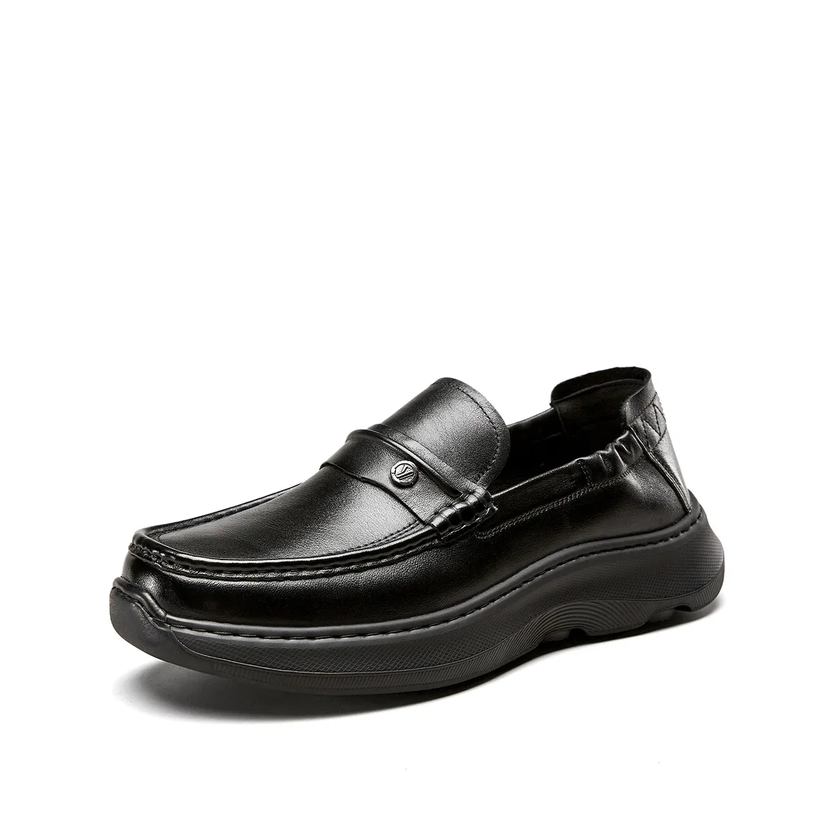 YEARCON Men's Casual Shoes Men's Low Top Black — фото 3