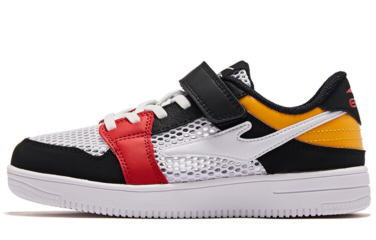 

Детские кроссовки для скейтбординга Kids Low-top Белые/черные Erke Kids, белый/черный