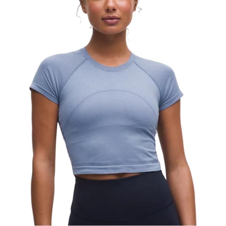 

Свифтли Тек реглан футболка женская Lululemon, Sxwd/Strh