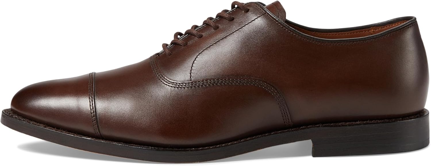 Мужские оксфорды Allen Edmonds Park Avenue с застежкой на носке, эспрессо — фото 4