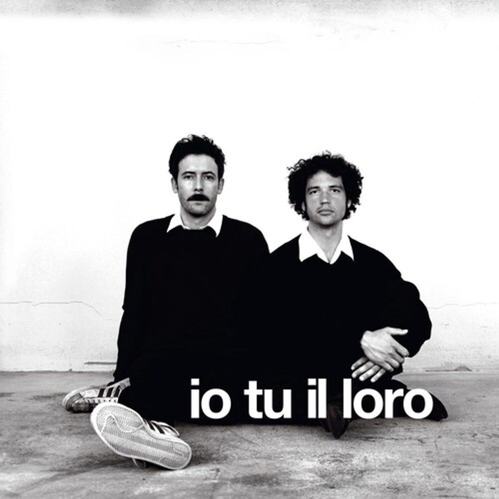 

Диск CD Io Tu Il Loro - Klaus Johann Grobe