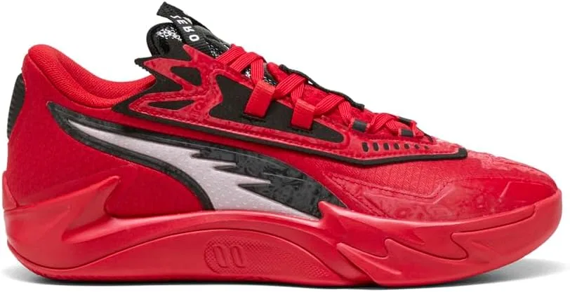 Мужские баскетбольные кроссовки Puma Scoot Zeros II, 2-Für Alle Zeiten Rot Puma Schwarz