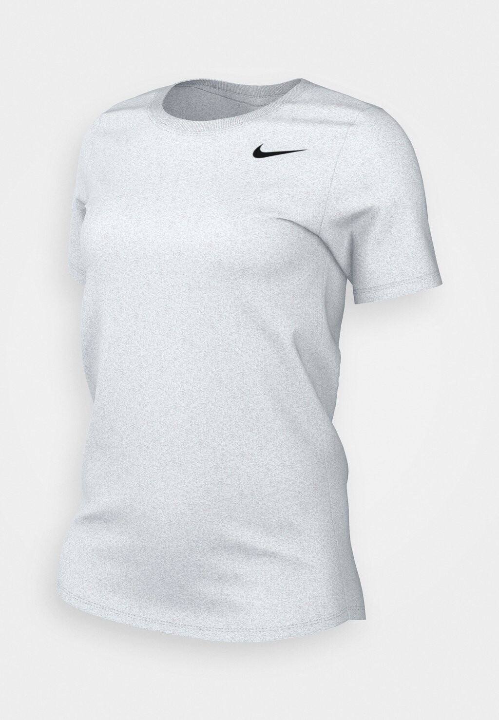 Футболка женская Nike с логотипом бренда, белый — фото 4