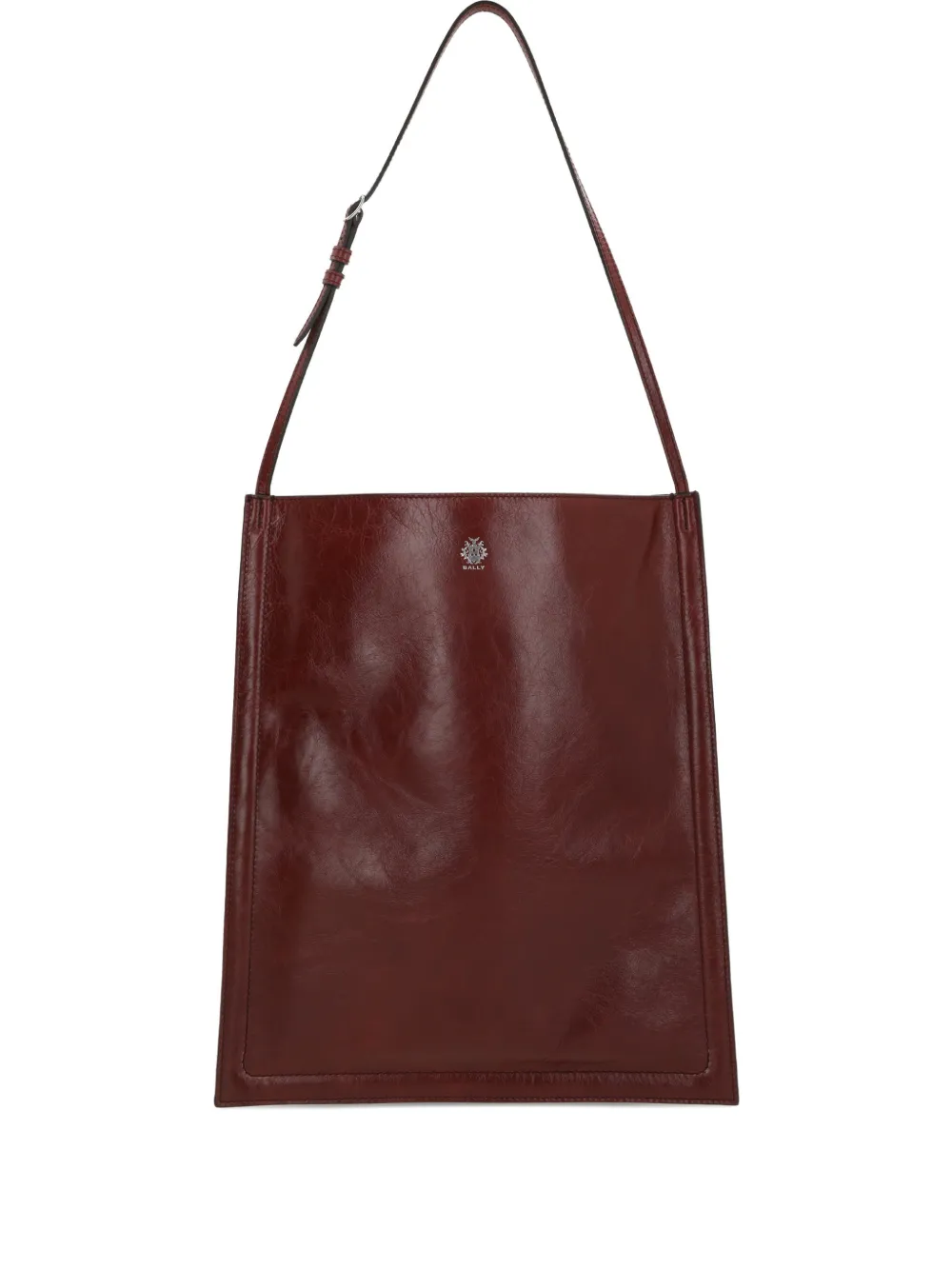 

Сумка через плечо с логотипом Bally, красный