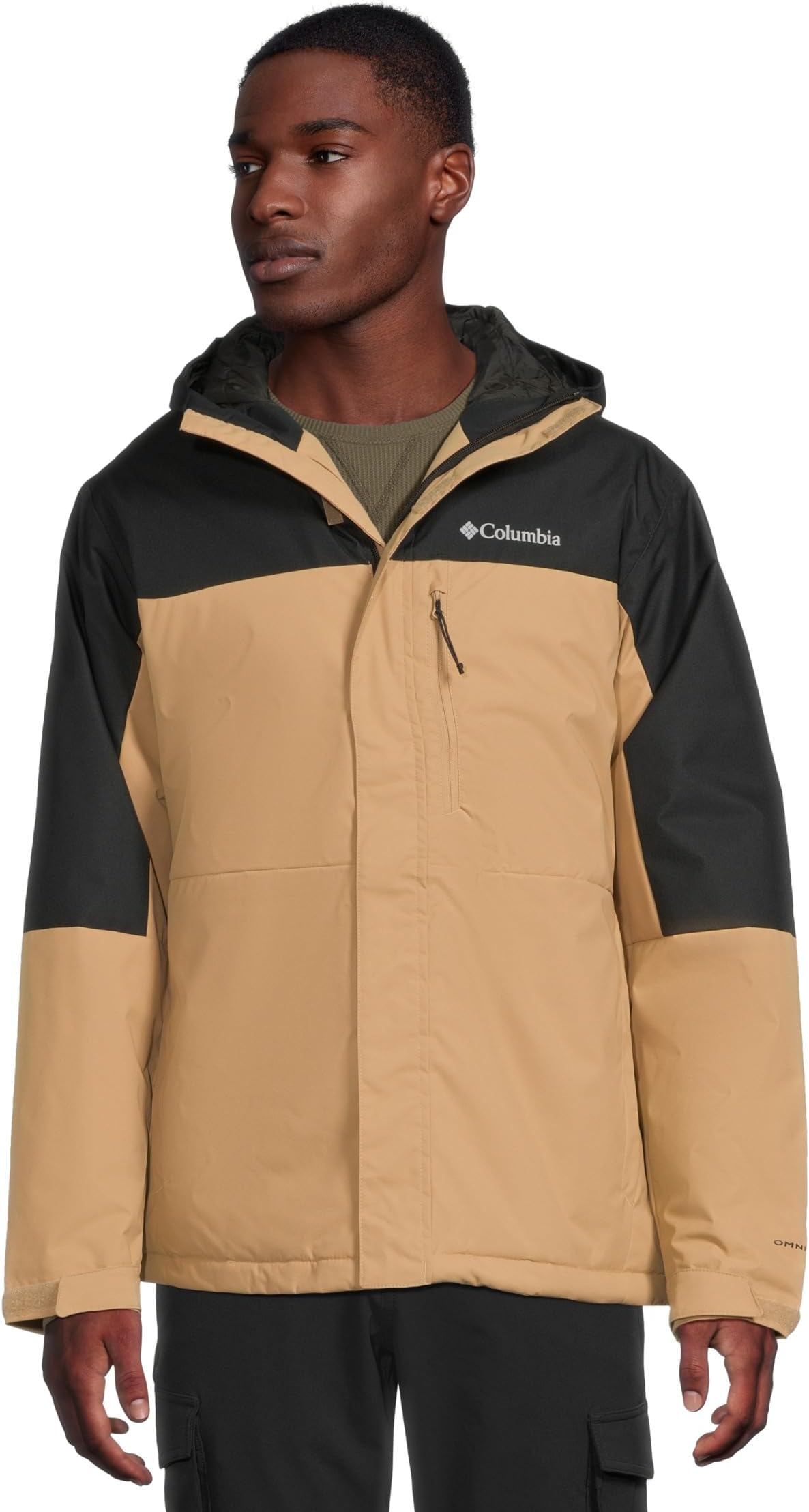 

Мужская утепленная куртка Hikebound II Columbia, Canoe/Black