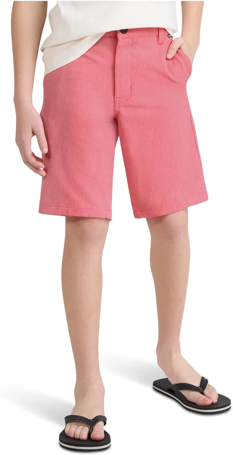 Шорты активные мальчика Hurley, Sunset Coral