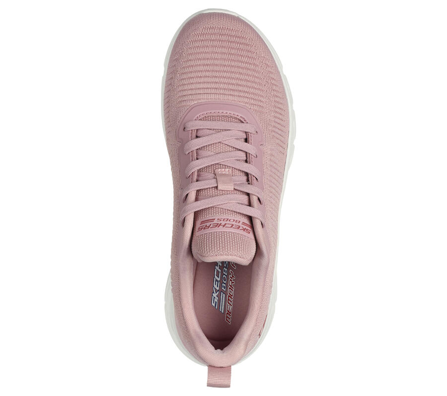 SKECHERS Женские кроссовки BOBS B FLEX HI FLYING HI, старые розовые — фото 2