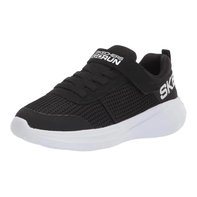 Кроссовки детские Skechers Go Run Fast черные — фото 3