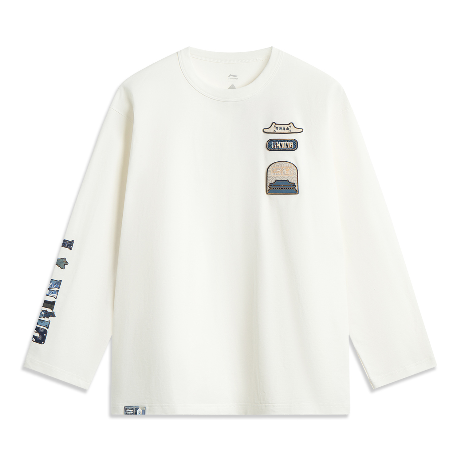 

LINING Футболка Unisex White, Белый, LINING Футболка Unisex White