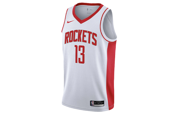 

Nike Баскетбольная майка X NBA мужская белый красная