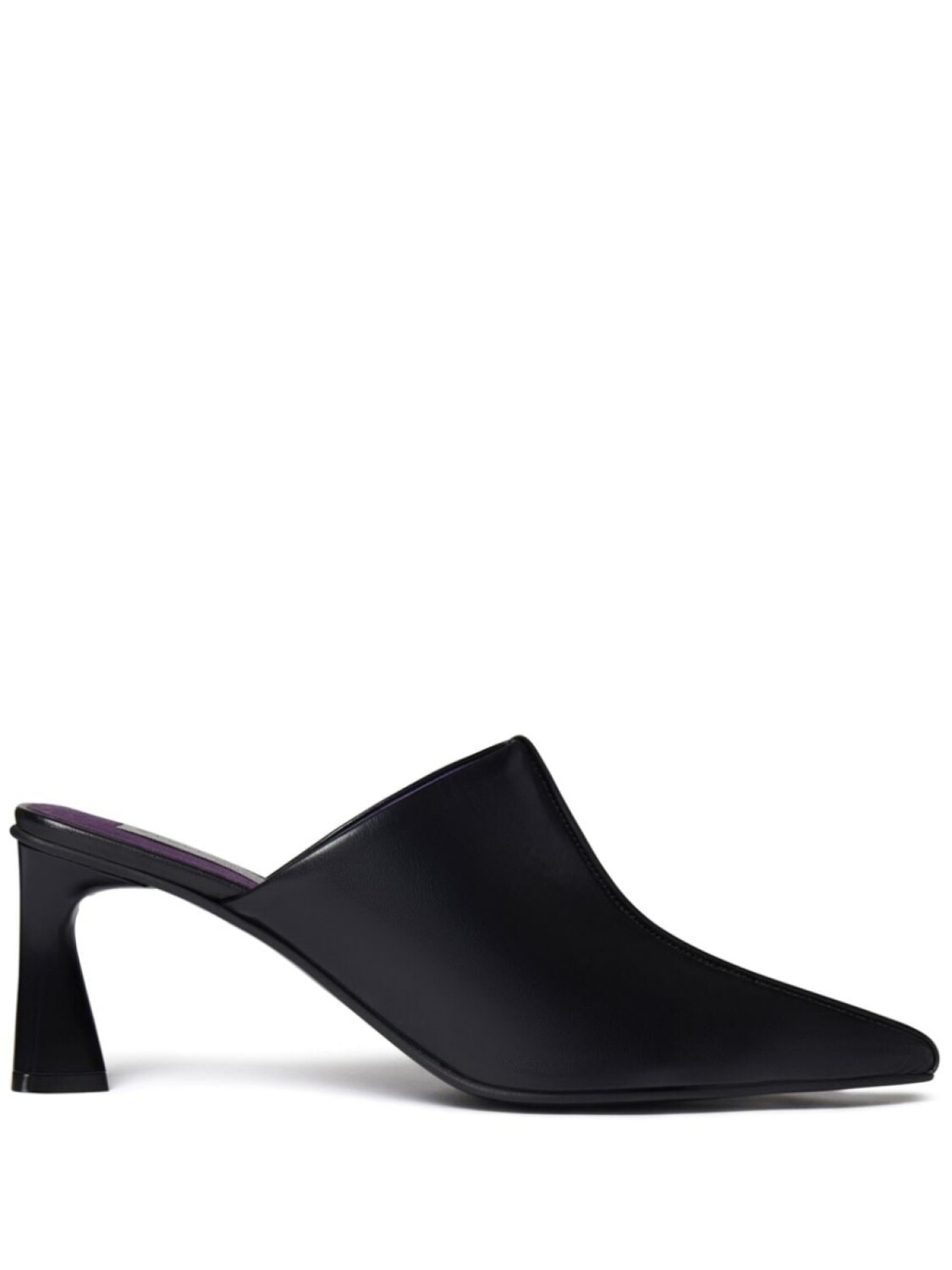 

Stella McCartney мюли Elsa 70 с заостренным носком, черный