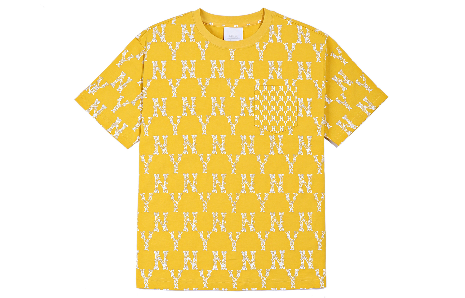 

MLB Футболка New York Yankees унисекс yellow, Желтый, MLB Футболка New York Yankees унисекс yellow