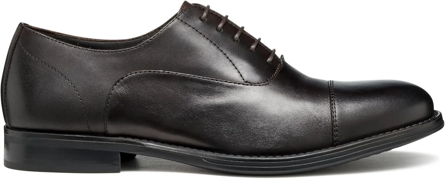 Туфли Geox Mens U Barberigo, коричневый — фото 2