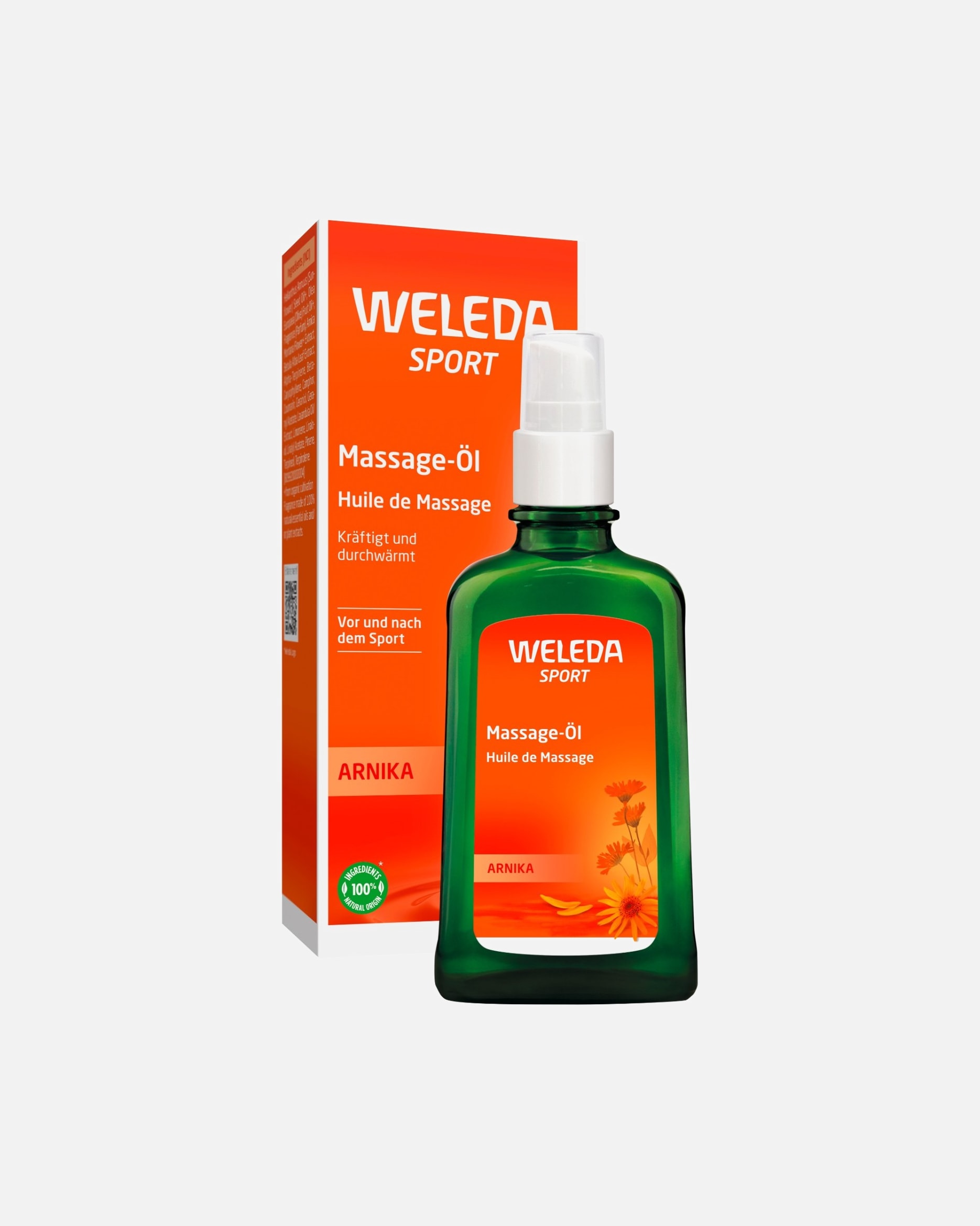 

Масло для тела Weleda, 100 мл