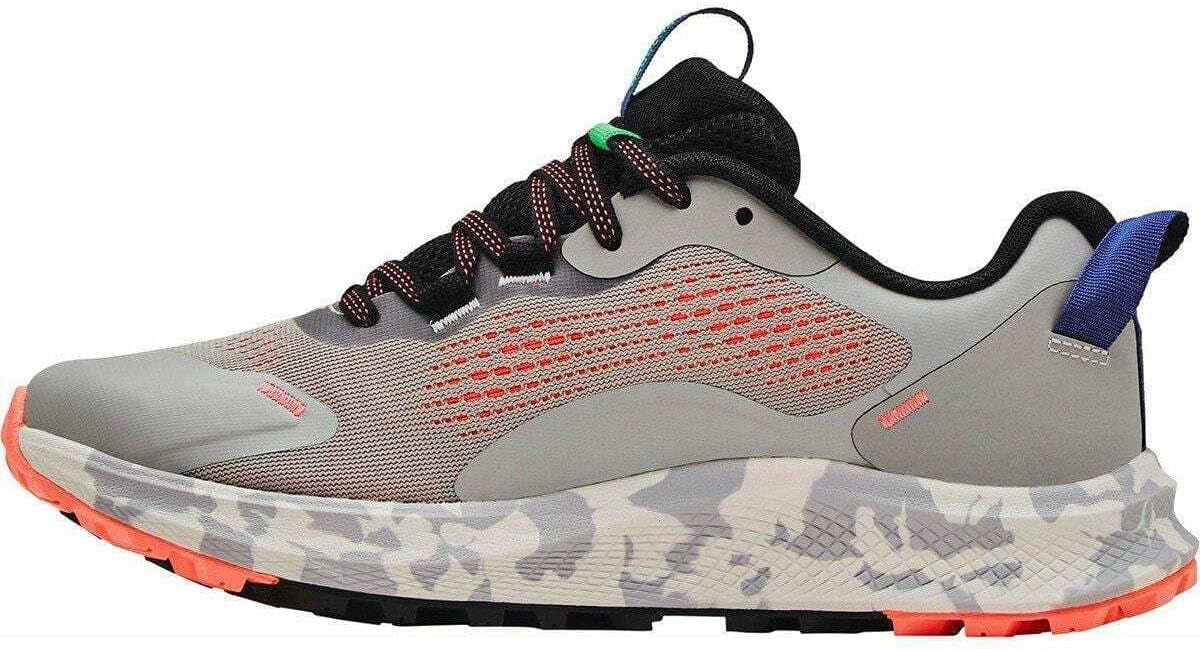 Мужские кроссовки Under Armour Charged Bandit 2, серый/черный — фото 4