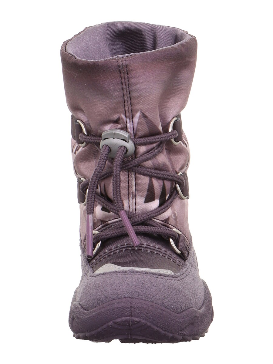 Сапоги SUPERFIT Snow Boots Glacier, цвет plum/lilac/mauve — фото 3