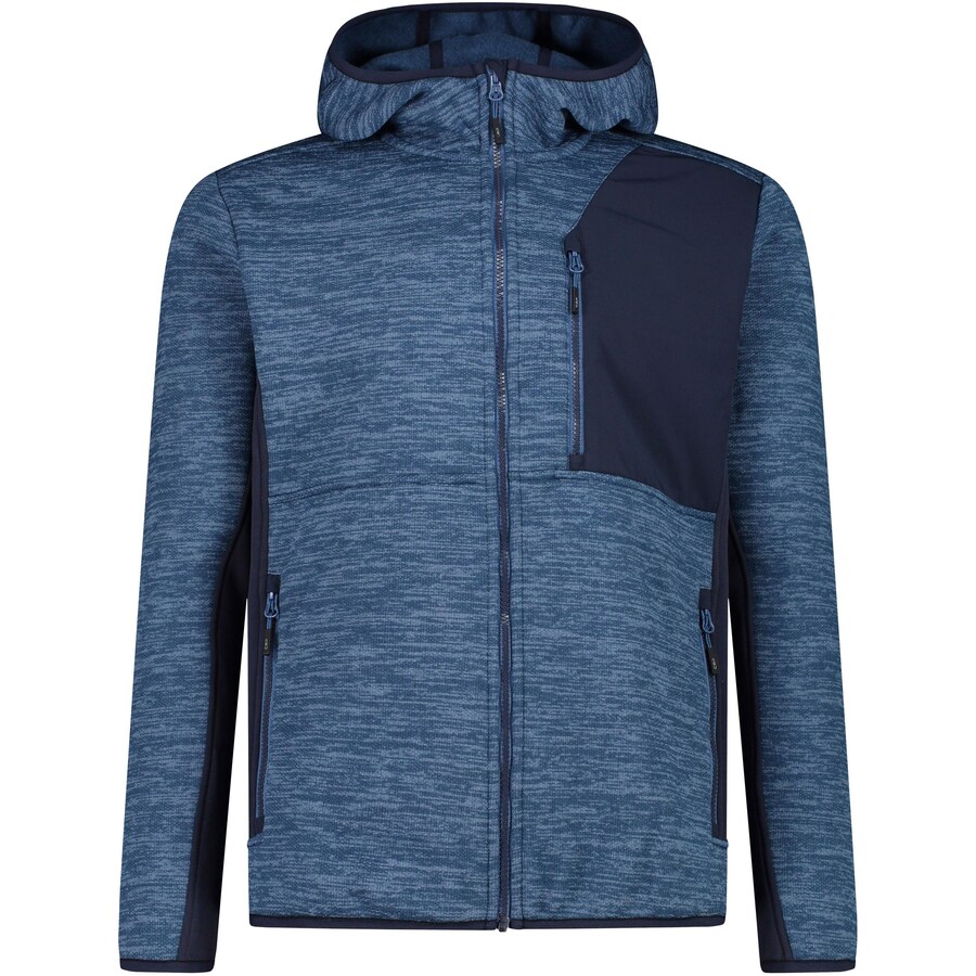 

Спортивная флисовая куртка CMP, Night blue/mottled blue