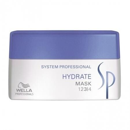 Увлажняющая маска для сухих волос, 200 мл Wella Professionals Sp Hydrate — фото 2