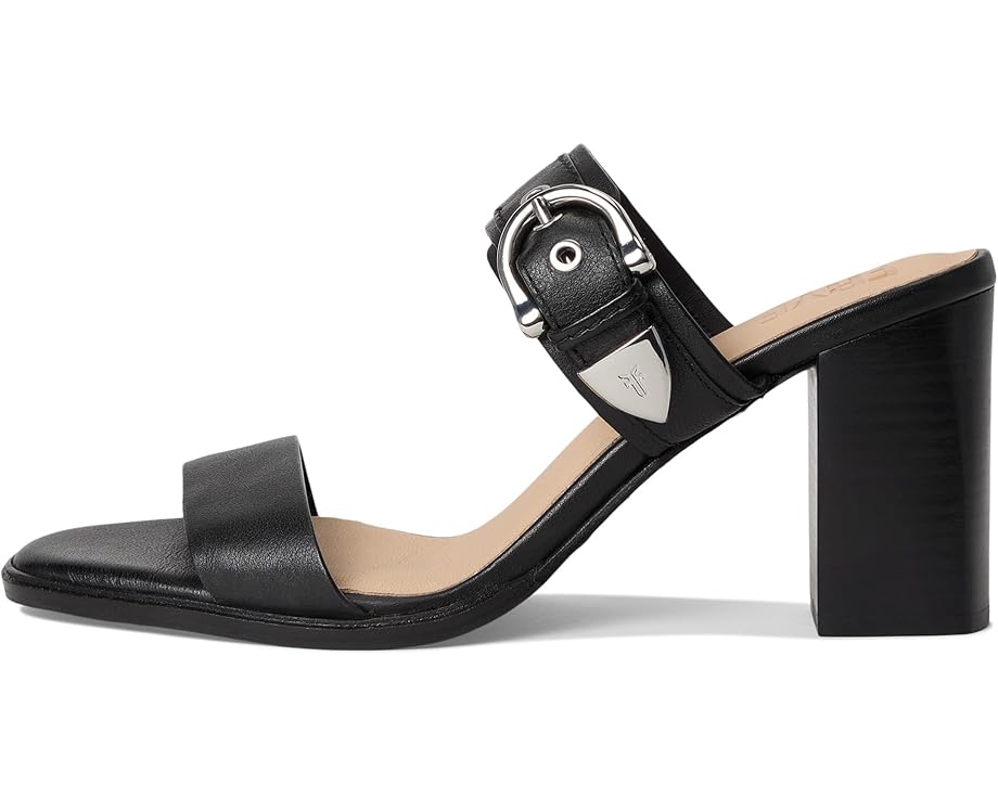 Туфли Frye Stella Buckle Slide, черный — фото 4