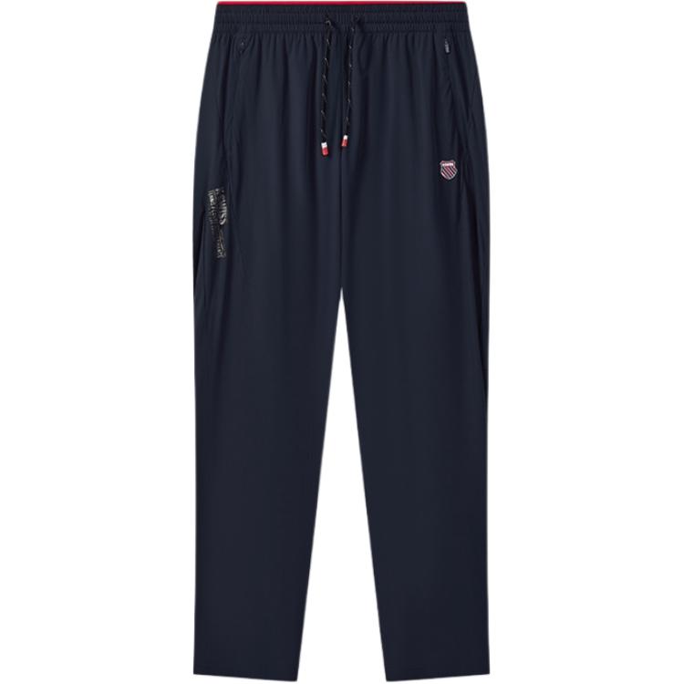 

K·SWISS Kswiss вязаные брюки мужские dark indigo