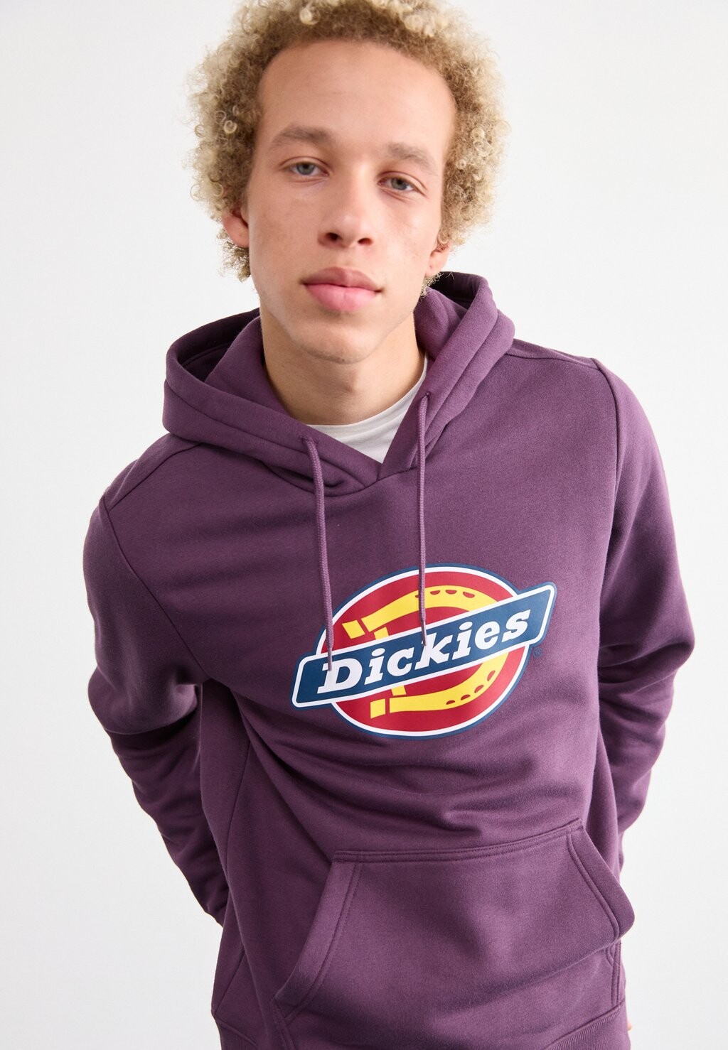 

Свитер с капюшоном ICON LOGO HOODIE Dickies, сирень
