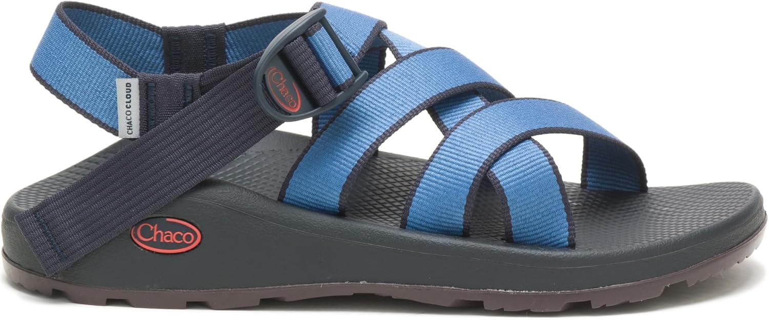

Мужские сандалии Chaco Banded Z Cloud, Mirage Winds, размер 12 D (M), Outskirt Navy