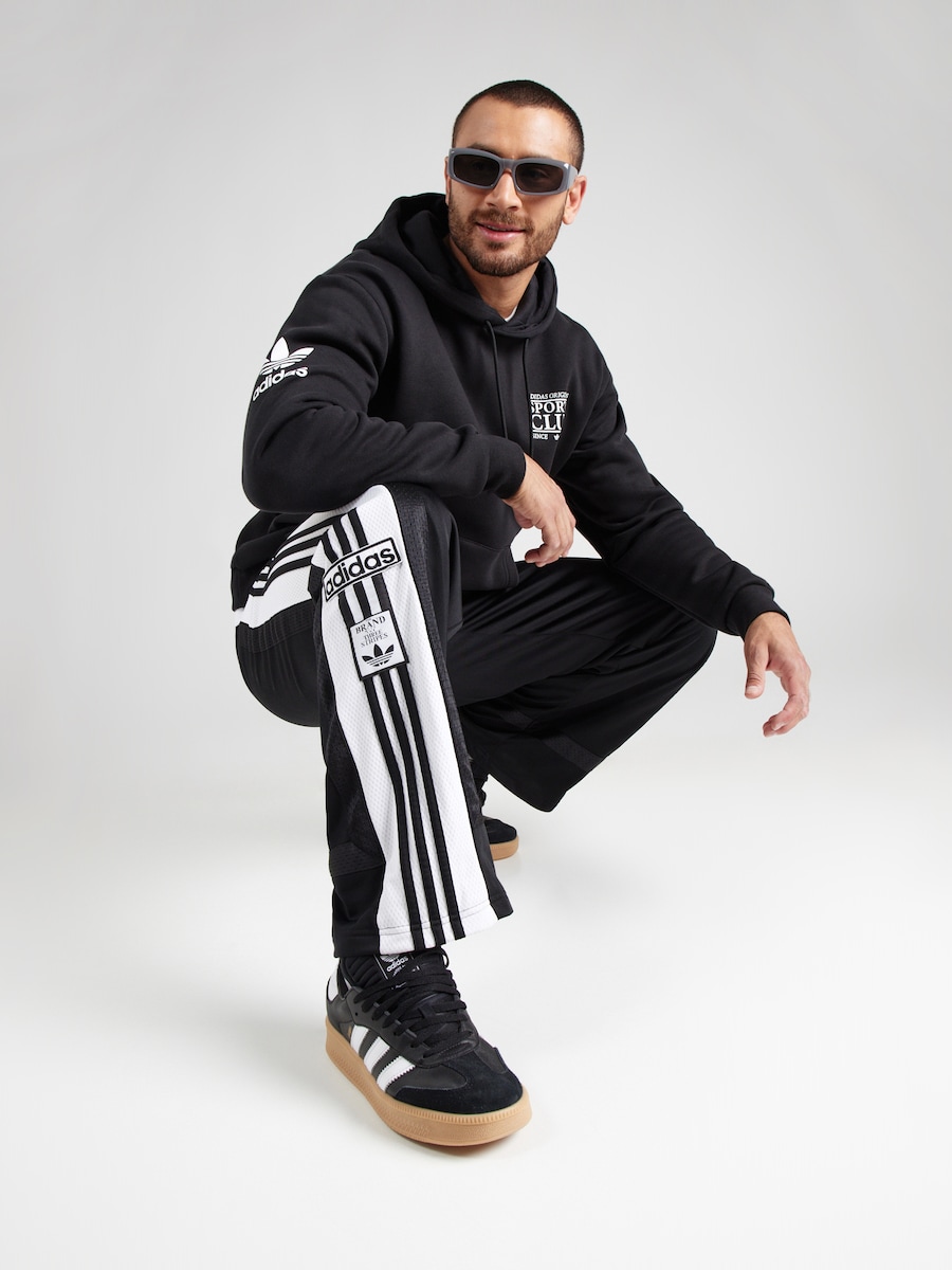 Толстовка ADIDAS ORIGINALS Graphic, черный — фото 4